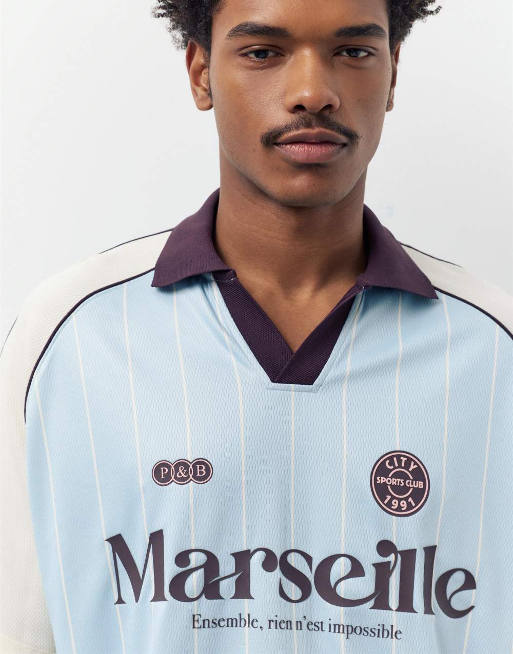 Boxy Marseille polo shirt — Product image 9 of 13