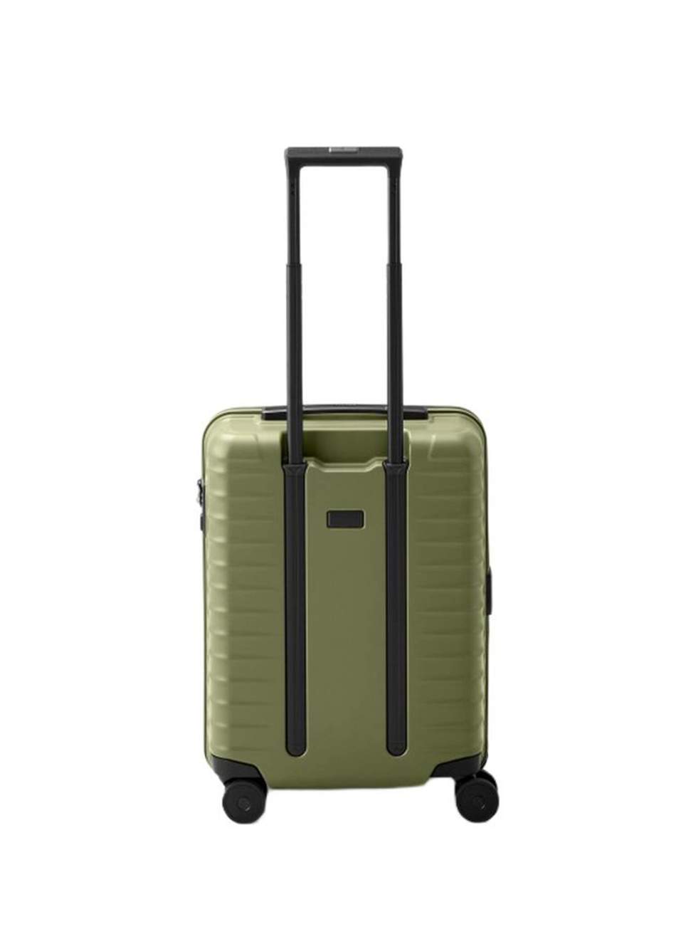 Upgrade 4 Wheel Trolley S23 Green Cabin Size Suitcase — Product image 3 of 5