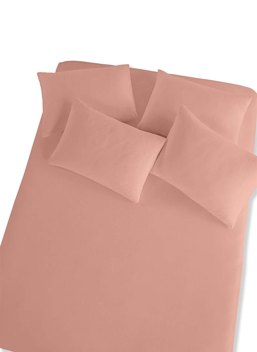 Monolisse Pudra Çarşaf Seti Siena 160x200 LastikliÇarşafSetiP — صورة المنتج 5 من 5