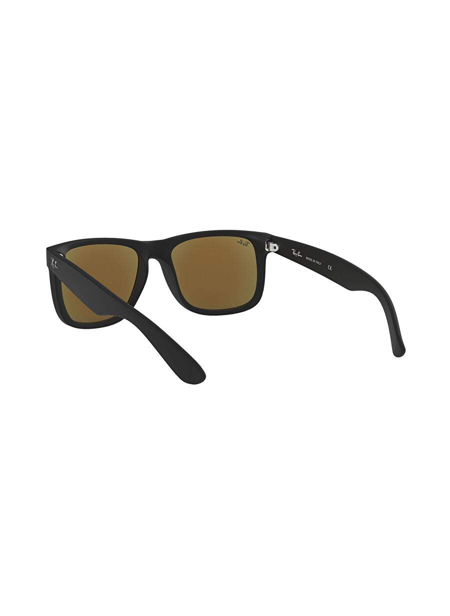 Ray-Ban RB4165 Dikdörtgen Siyah Erkek Güneş Gözlüğü — صورة المنتج 6 من 12