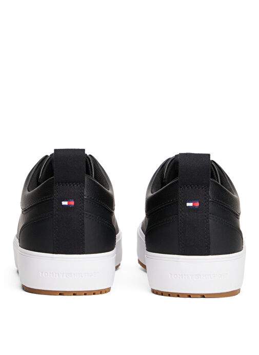 Tommy Hilfiger Black Male Sneaker Th Hi Vulc Core Low Cleat Lth — Product image 13 of 30