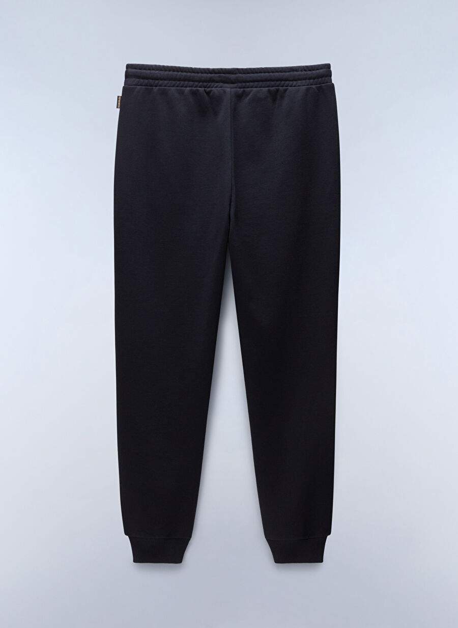 Napapijri NP0A4I320411_M-BOX LOGO Siyah Normal Kalıp Erkek Outdoor Pantolonu — صورة المنتج 6 من 6