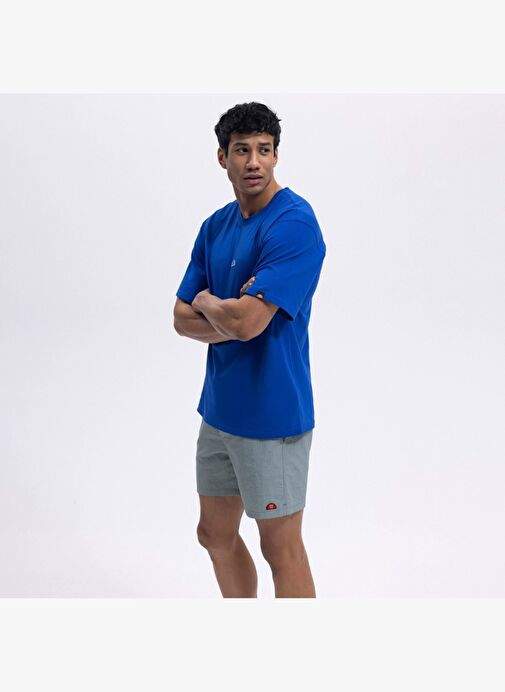 Ellesse Erkek Saks Mavi Oversize Tisort Em376 Sbl — صورة المنتج 14 من 30