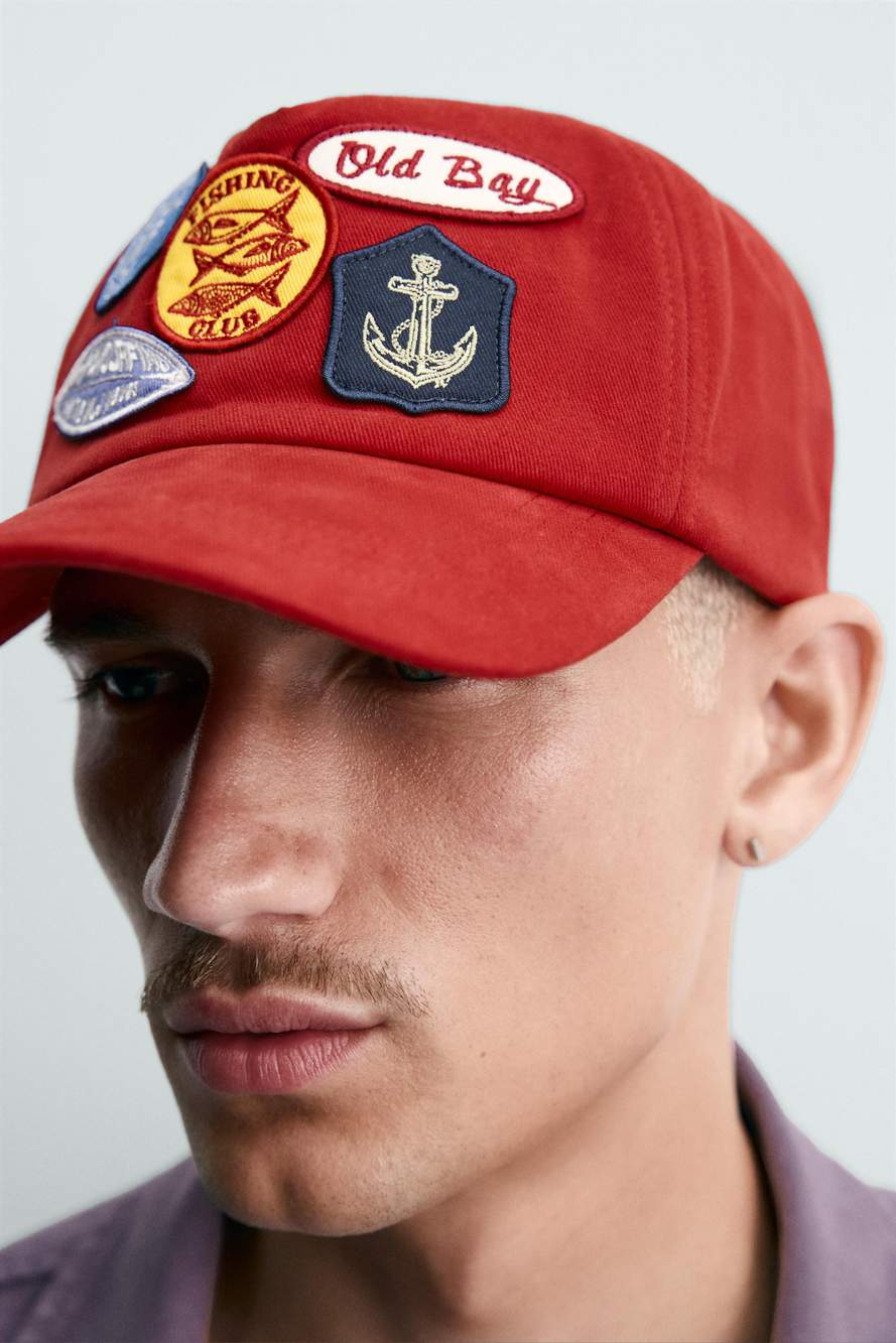 CONTRAST PATCH CAP — Product image 3 of 7