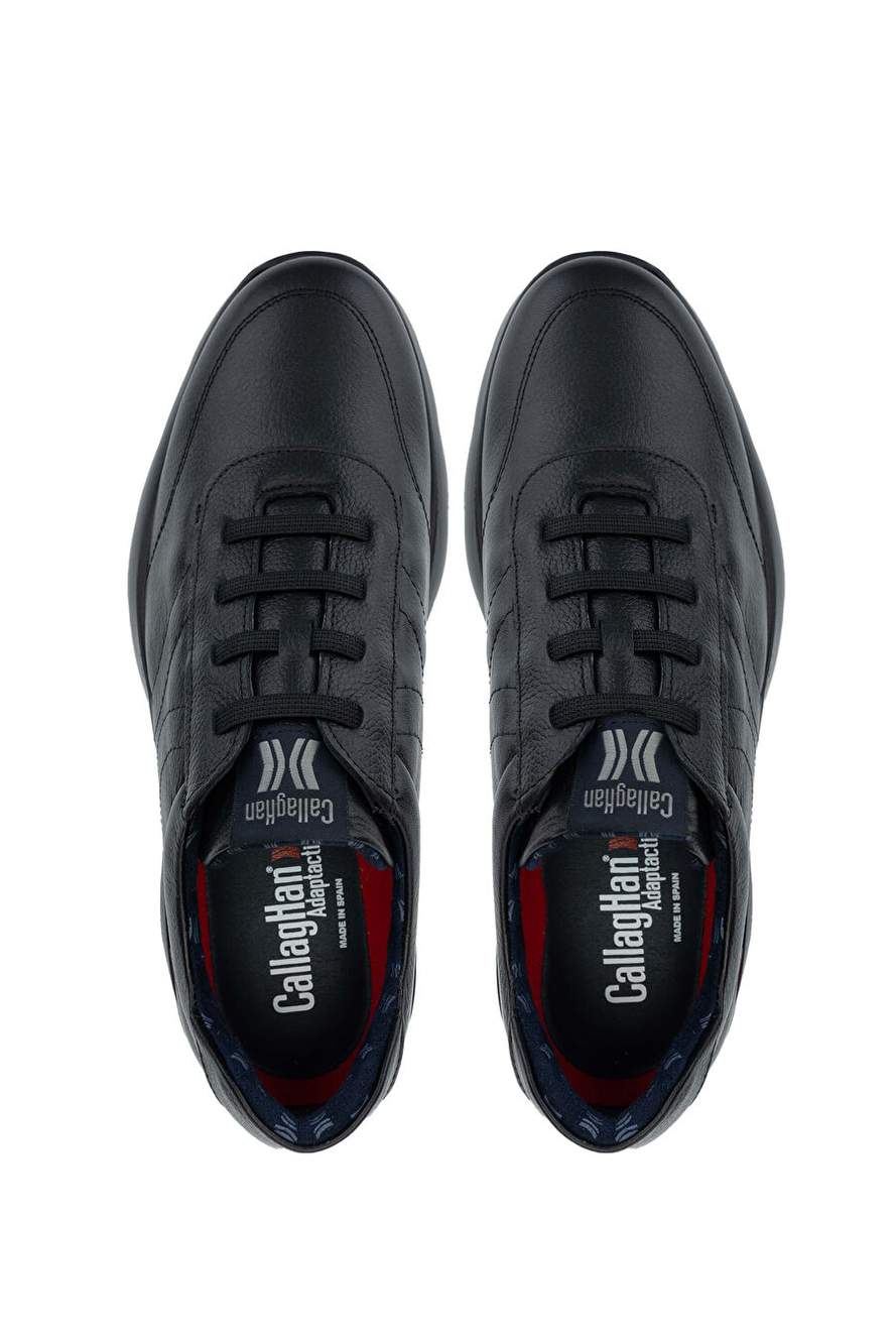 Callaghan Black Male Leather Sneaker 618 45424 Erk Ayk Sk24 25 — Product image 6 of 6