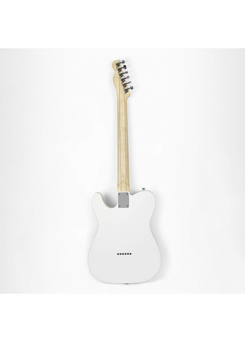 Shira Classic T White Dirt Elektro Gitar — صورة المنتج 4 من 6