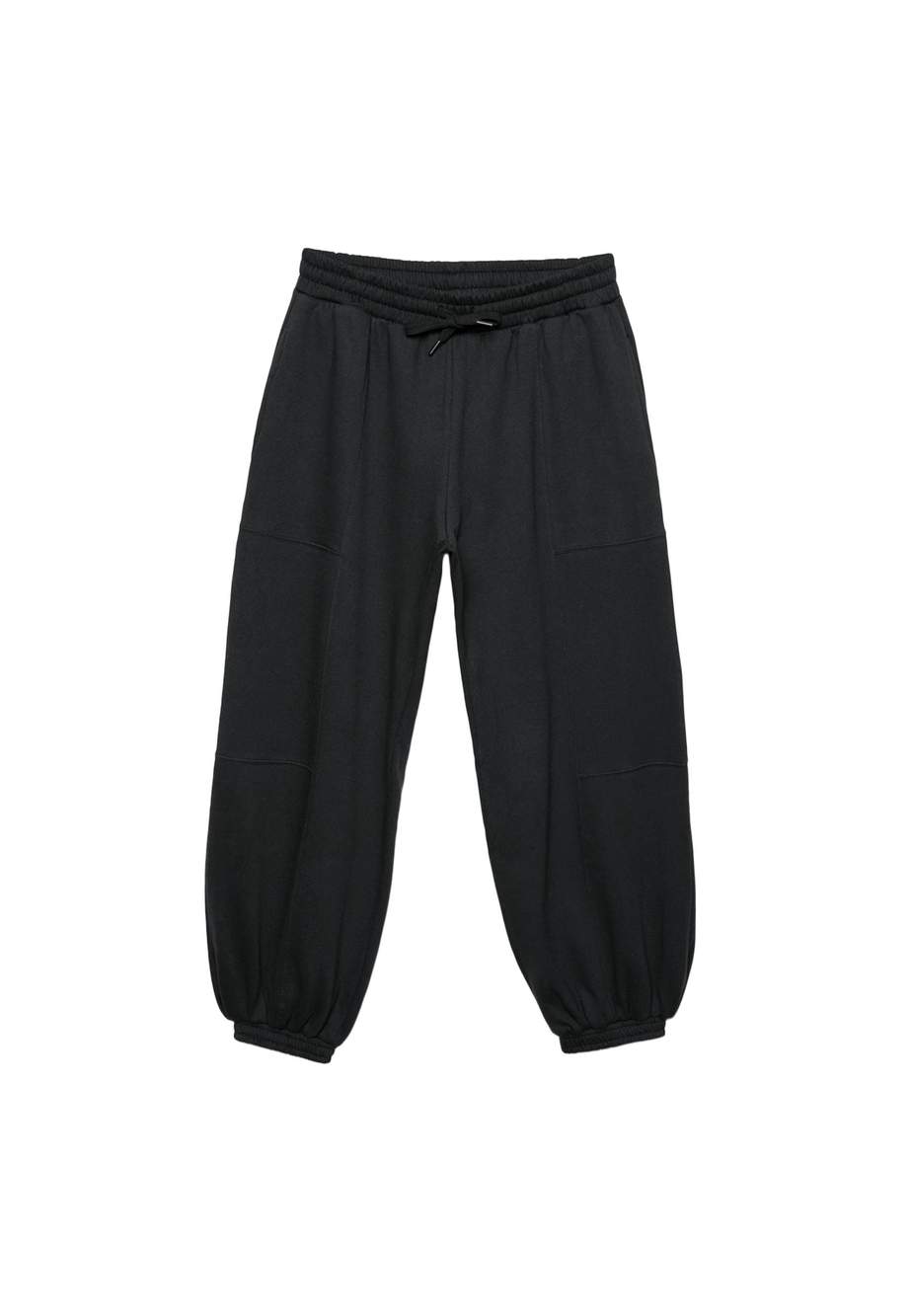 Plush balloon jogger trousers — صورة المنتج 91 من 140