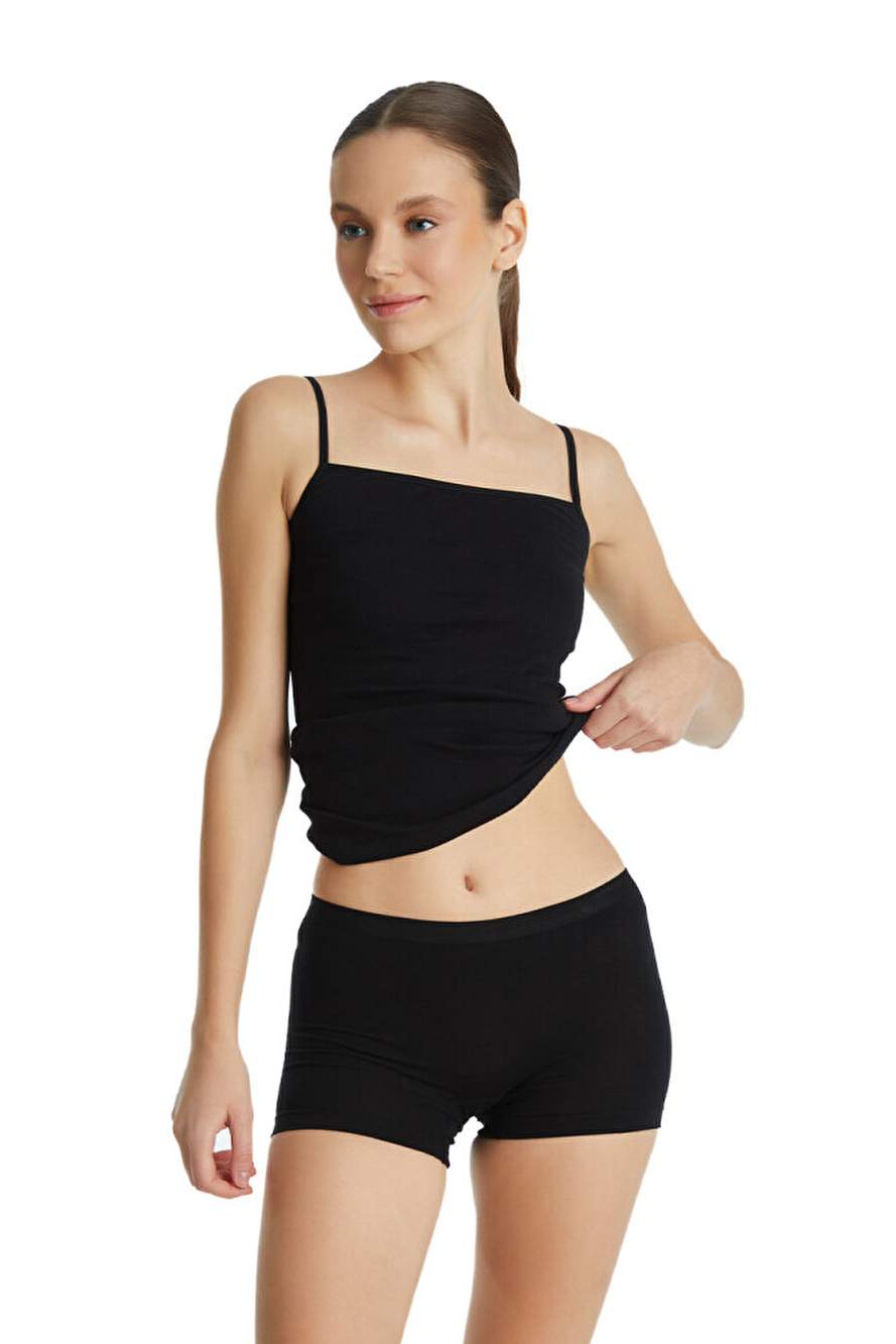 Kadn Boxer Essential 1301 Siyah — Product image 4 of 5