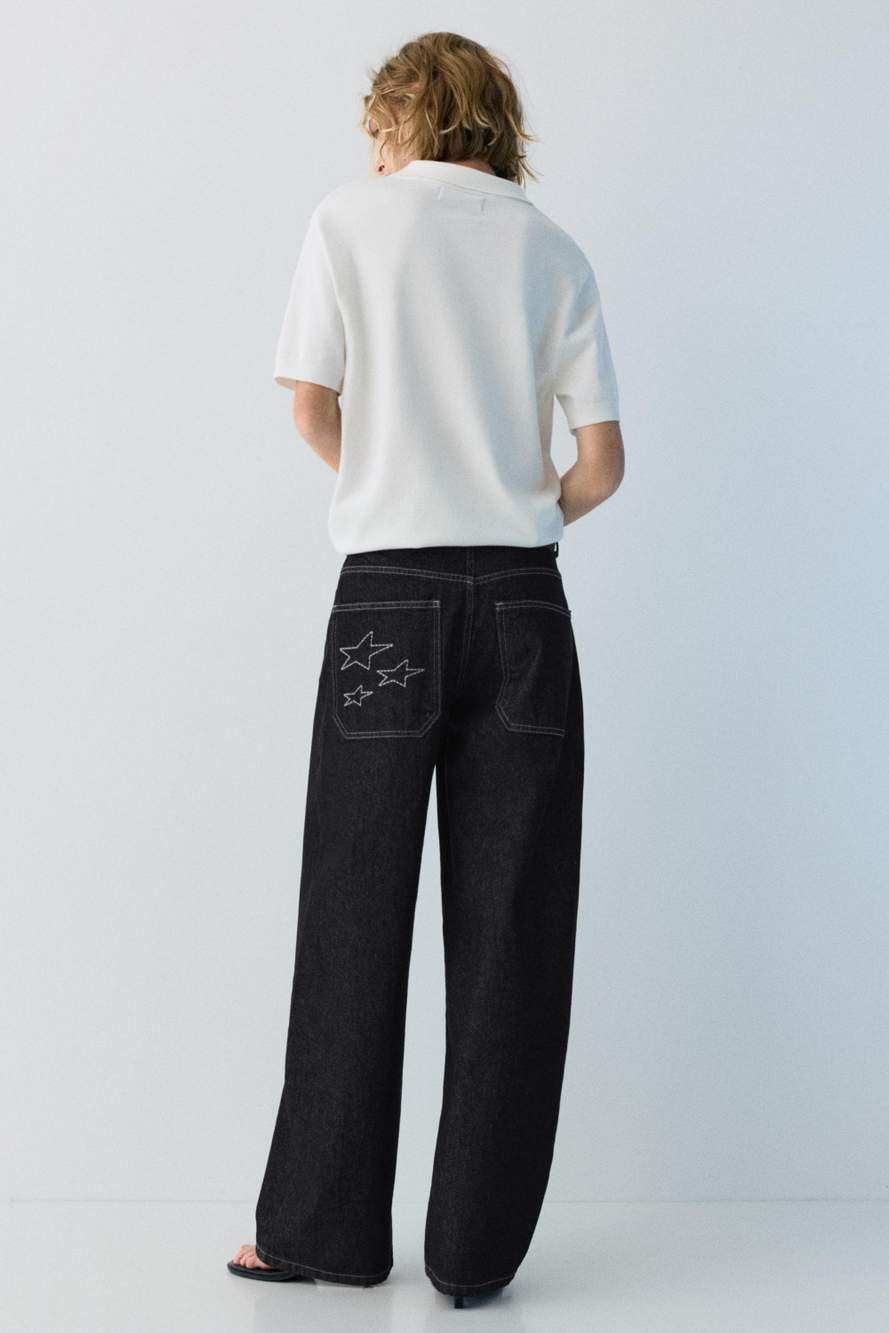 Barrel jeans with stars — Product image 4 of 32