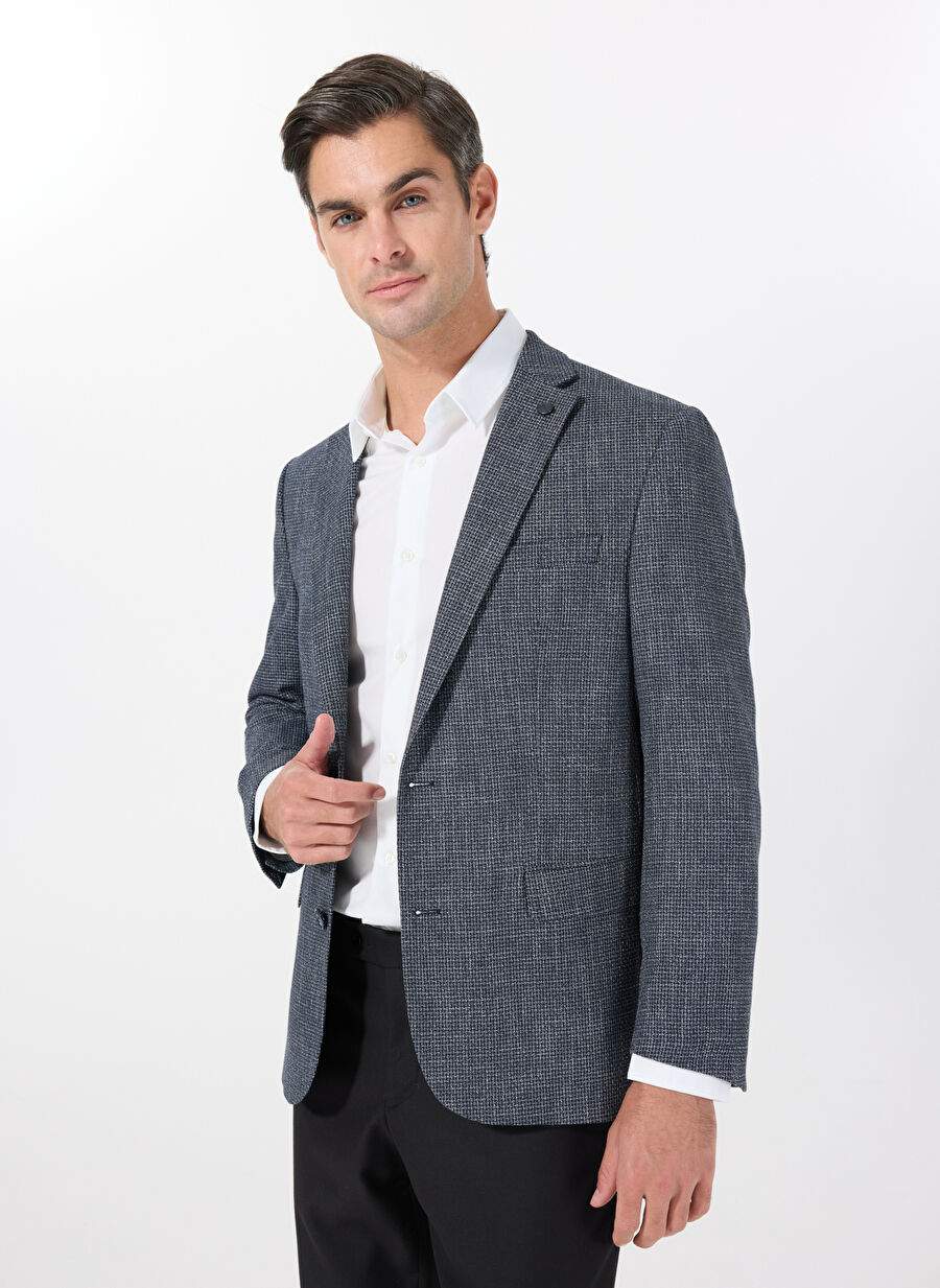 Beymen Business Navy Men's Regular Fit Armurlu Jacket Bbe004252256 Lac — Product image 15 of 25