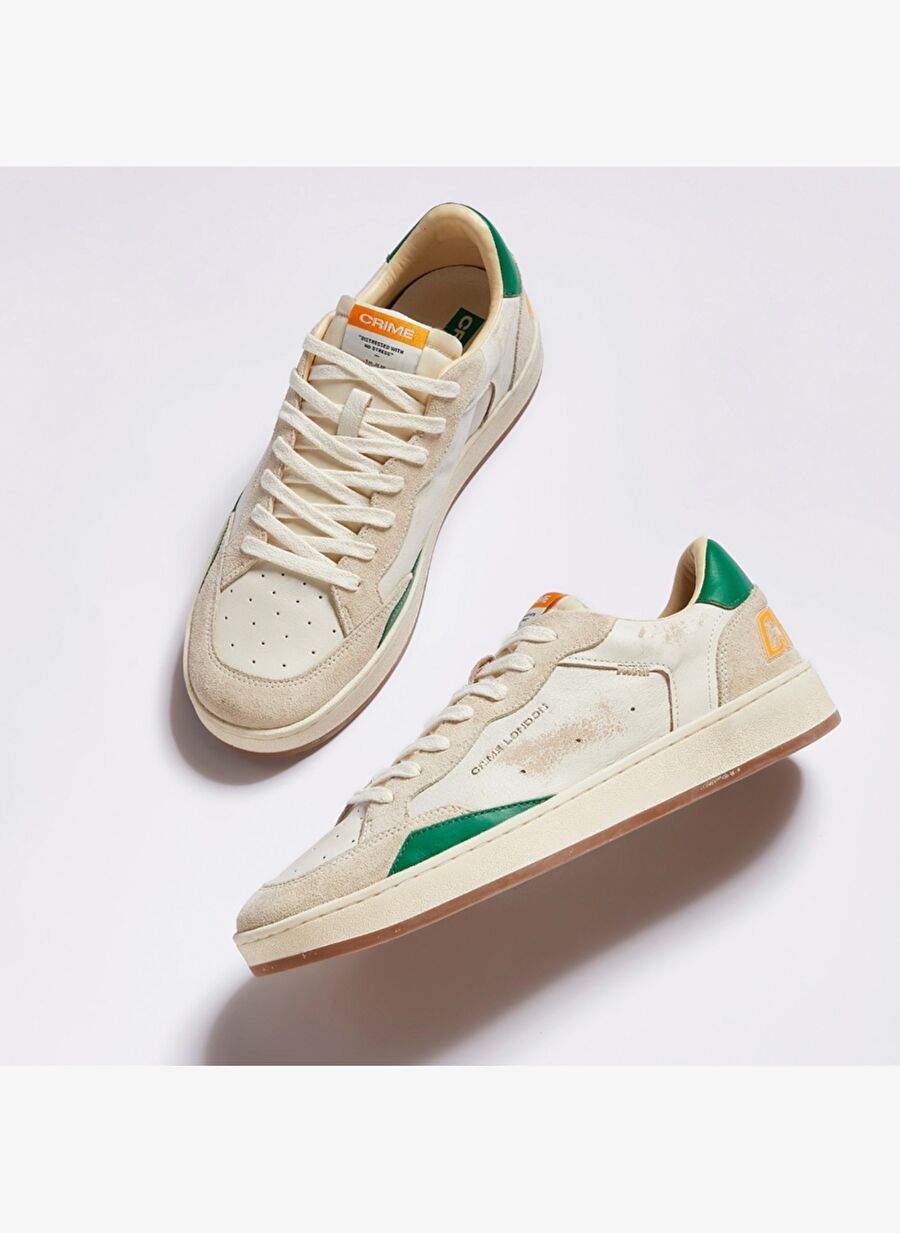 Erkek Sneaker 14200PP7.10 Crime London CHELSEA C08K White — صورة المنتج 6 من 8