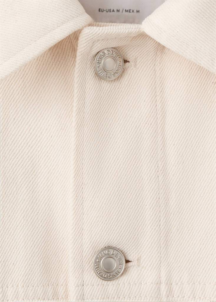 100% cotton denim jacket with pockets — Product image 13 of 13