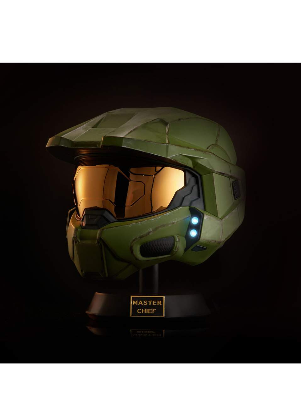 Gerçekci Master Chief Miğferi ve Sergi Standı HLW0173 — صورة المنتج 4 من 5