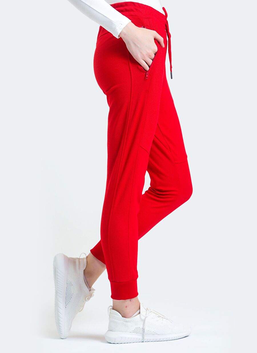 Slazenger Penelope Kadn Esofman Alt Krmz — صورة المنتج 4 من 7