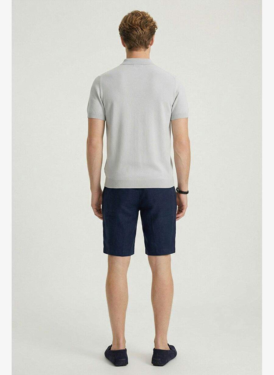 Gri Polo Triko Tişört — Product image 6 of 6