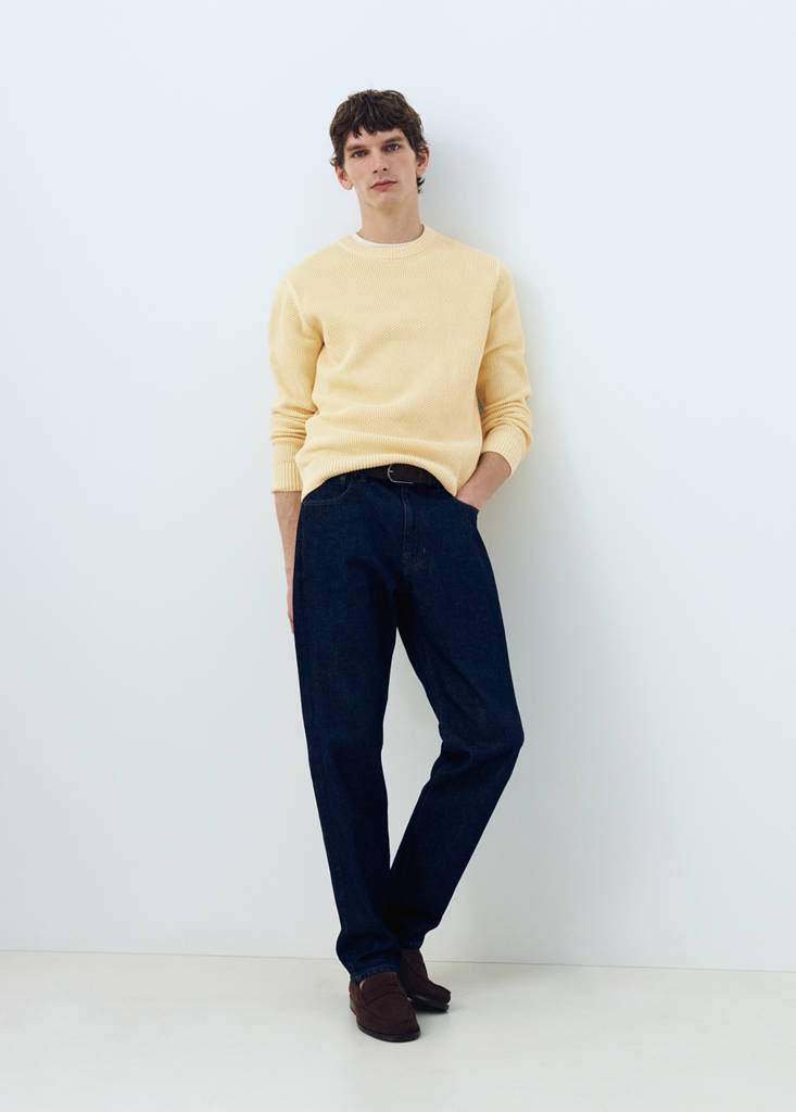 Medium-knit microstructure sweater — Product image 7 of 25