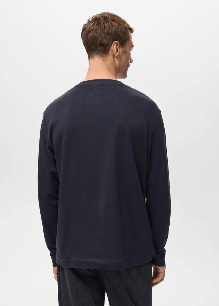 Long sleeve regular fit T-shirt — Product image 24 of 30