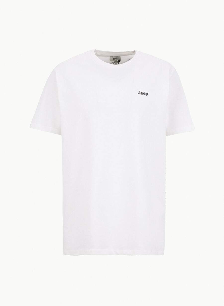 Off White Men's 100% Cotton Basic T-Shirt J4SM-TST7245 — Product image 6 of 7