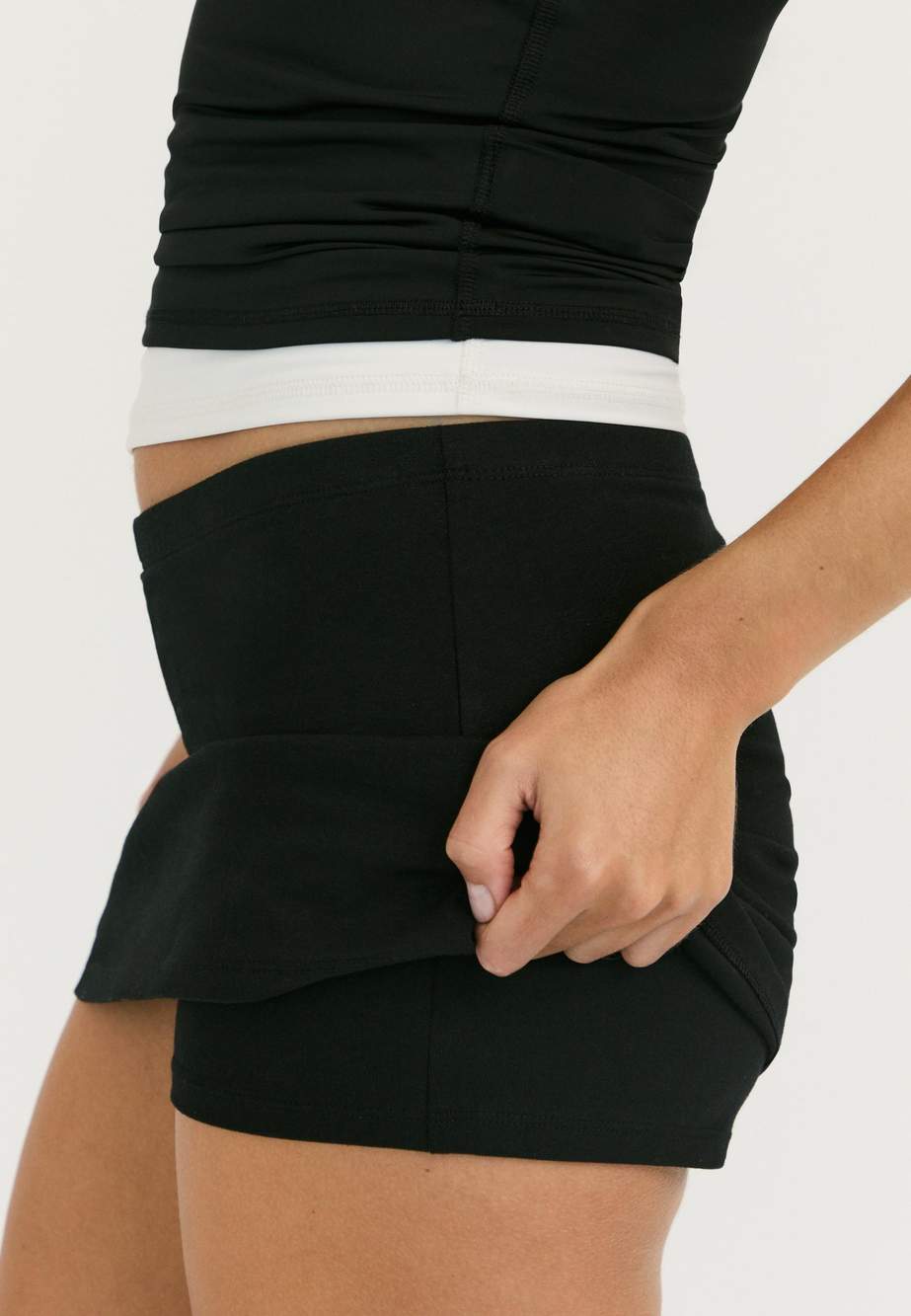 Basic knit skort — Product image 11 of 31