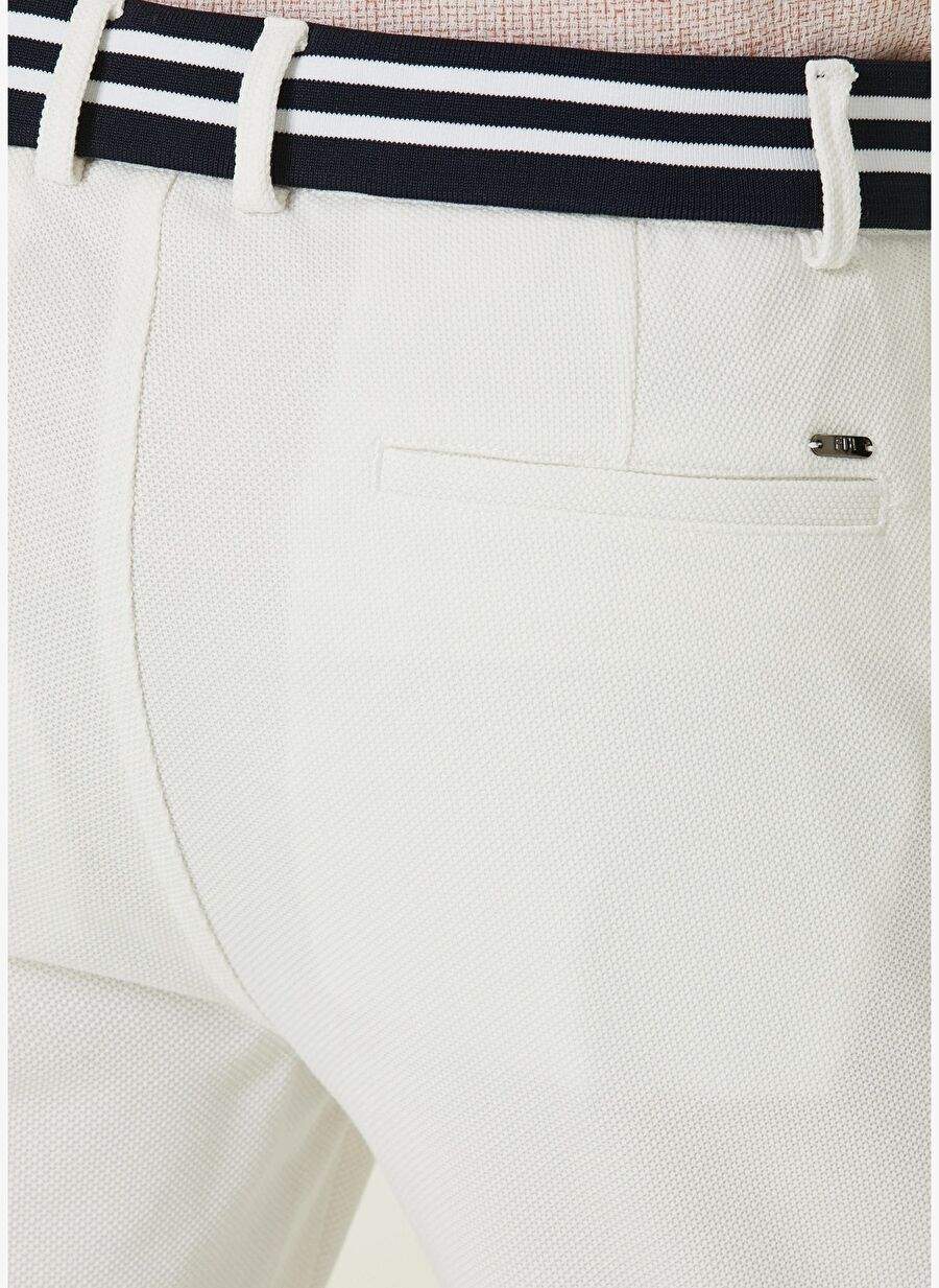 Raphael Pike Bermuda Beyaz — Product image 4 of 5