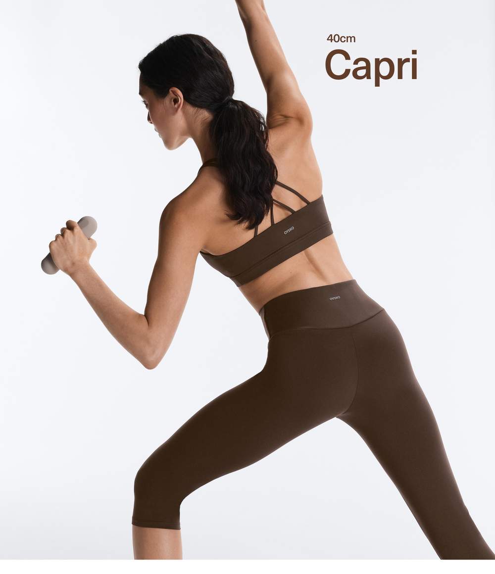 Comfortlux high-rise 40cm knee-length leggings — Product image 14 of 18