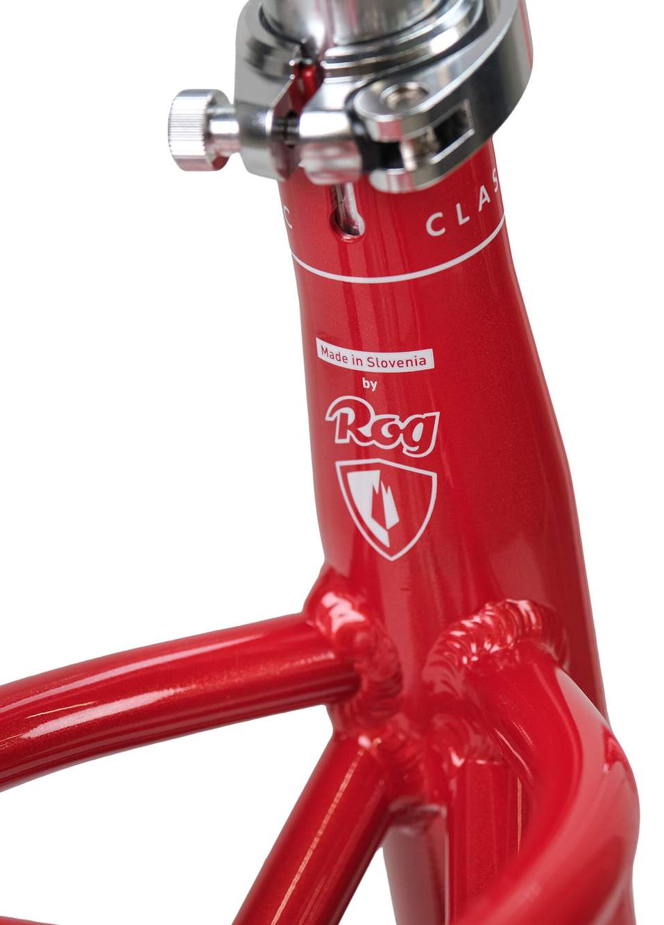 Pony Classic 20 Rims Red Aluminum Frame 3-Speed Foldable City Bike — Product image 4 of 8