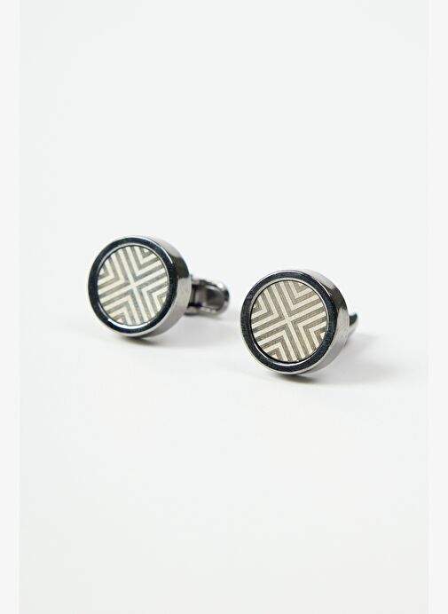 Men's Grey White Metal Arm Dugme — Product image 8 of 10