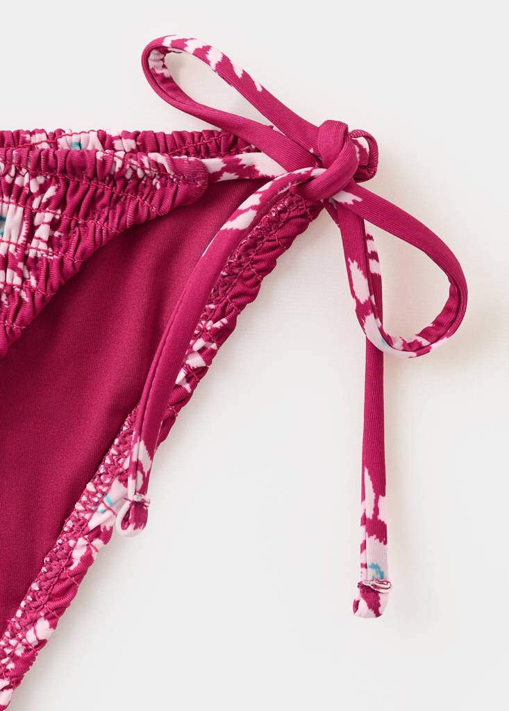 Ruched sun bikini with mid-rise briefs — Product image 5 of 13