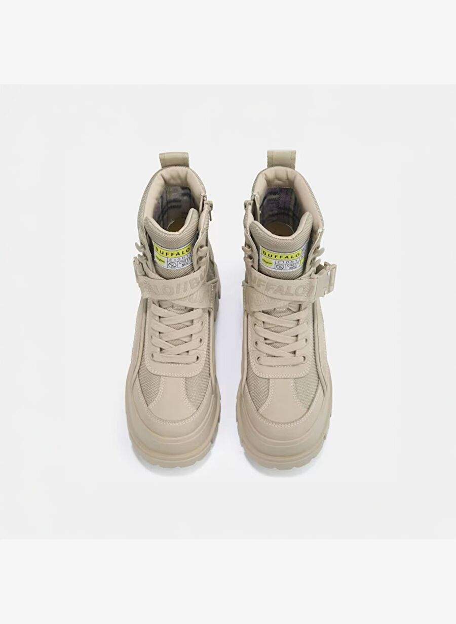 Women's Oxford (Classical) 1622065 Buffalo ASPHA COM1 - VEGAN NUBUCK/NYLON - Beige — Product image 3 of 7
