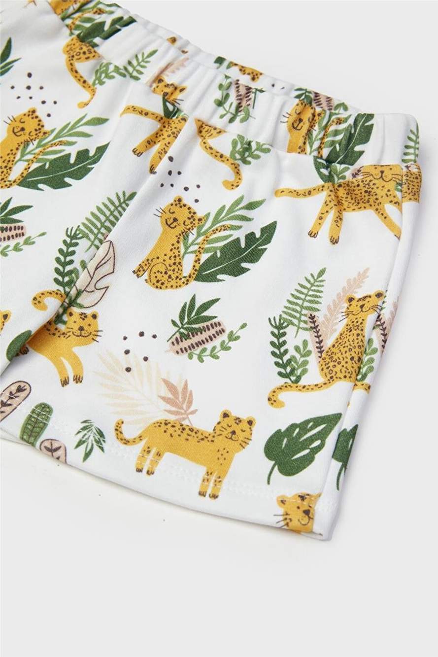 GB Baby Erkek Bebek Desenli Pijama Takımı — Product image 6 of 6