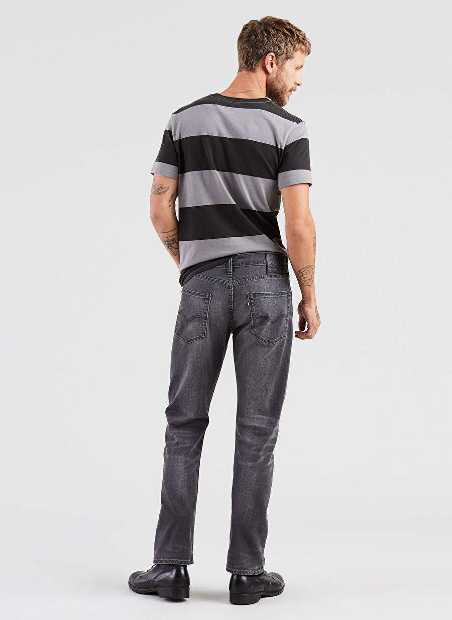 Levis 502 Tap Men's Narrow Leg Tapered Denim Pants 29507-0275 — Product image 3 of 4
