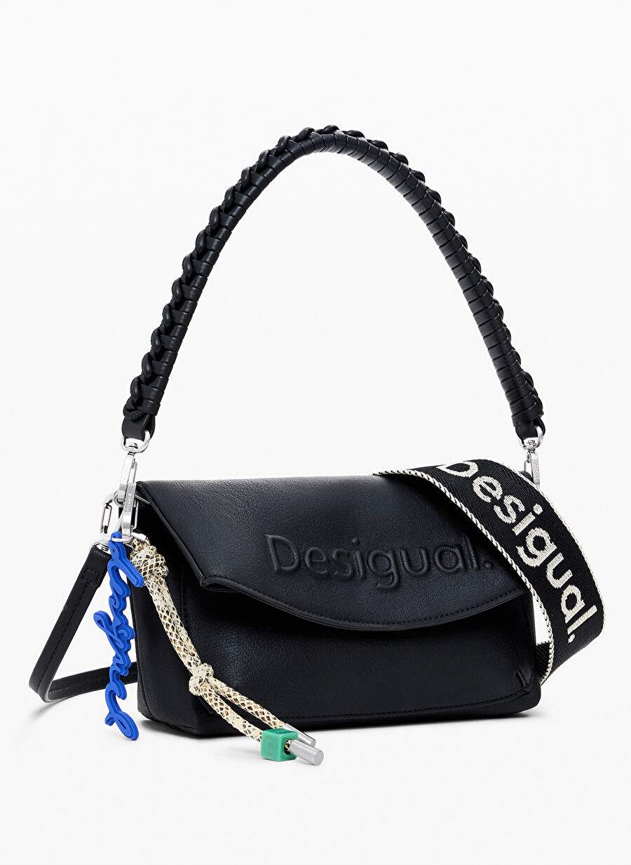 Desigual Siyah Kadn Omuz Cantas 25waxpal2000 — Product image 7 of 35