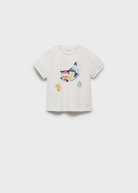 Bluey printed t-shirt