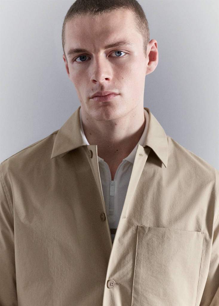 Non-iron overshirt pocket — Product image 19 of 30