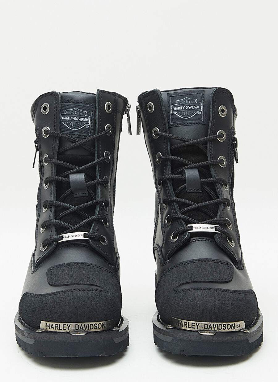Harley Davidson Siyah Erkek Deri - Kumaş Bot RIDDICK - 025M1005 — Product image 3 of 3