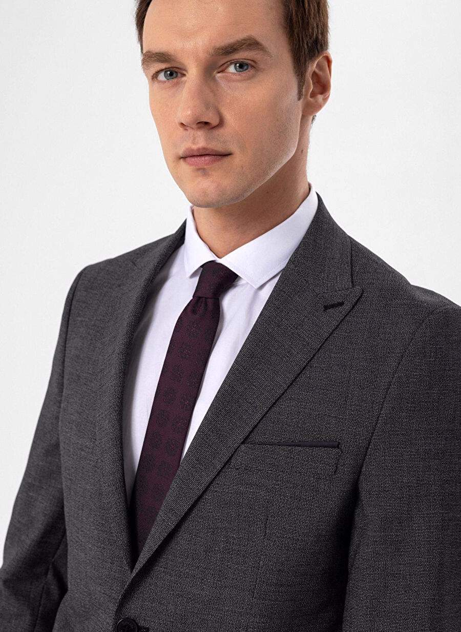 Slim Fit Siyah Erkek Takm Elbise Tk1006900261 — Product image 7 of 9
