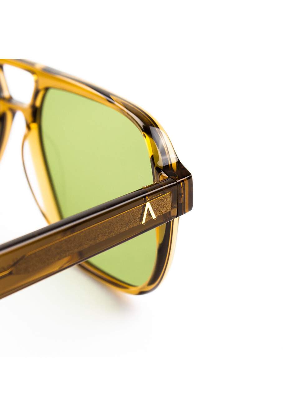 AD 046 COL.05 Z Grey Acetate Men's Sunglasses — Product image 4 of 4