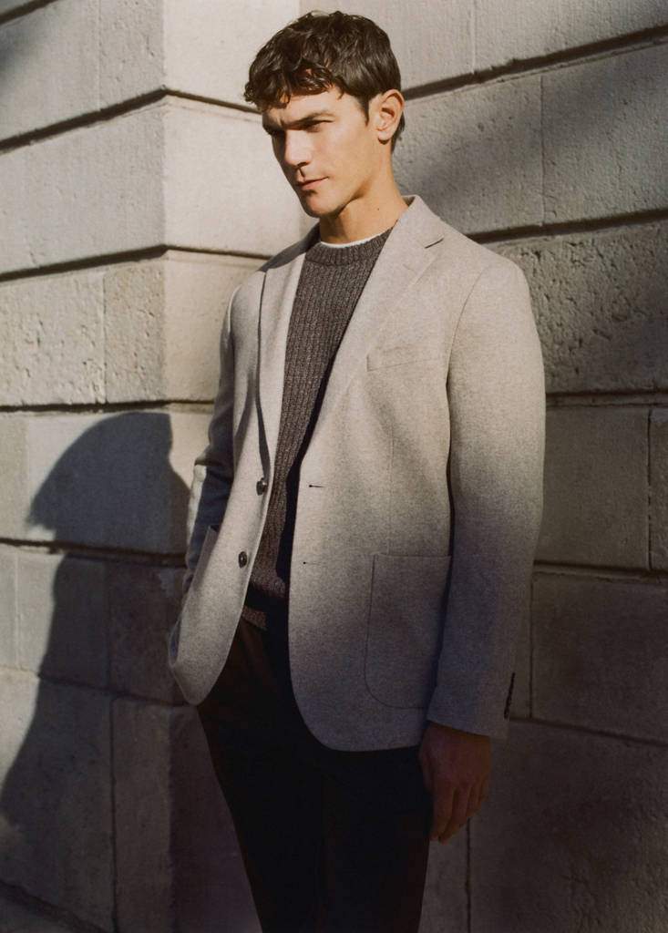 Slim fit wool blend blazer — Product image 7 of 26
