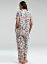 Arnetta Kadın Pembe Gömlek Pijama Takım — Product image 24 of 25