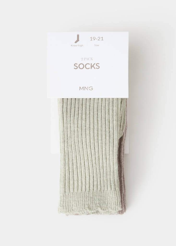 2 pack patterned socks — Product image 4 of 4