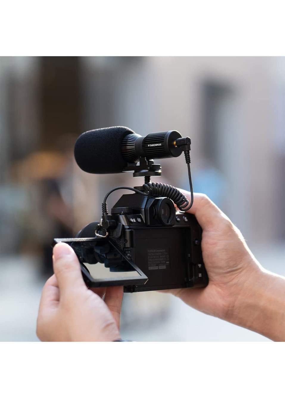 C1 Profesyonel Vlogger Akış Mikrofon Seti — صورة المنتج 6 من 6