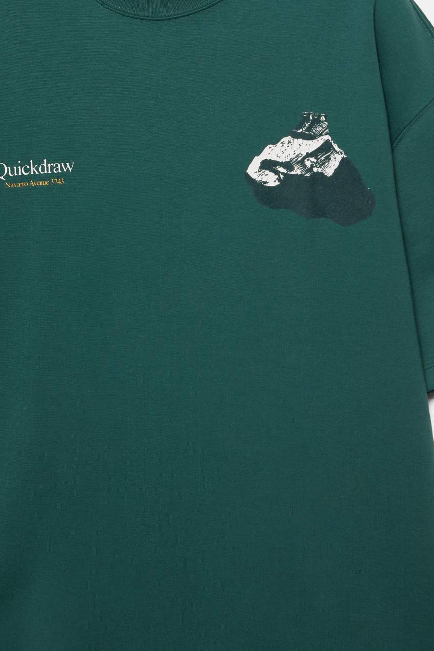 Short sleeve sweatshirt with graphic — Product image 3 of 14