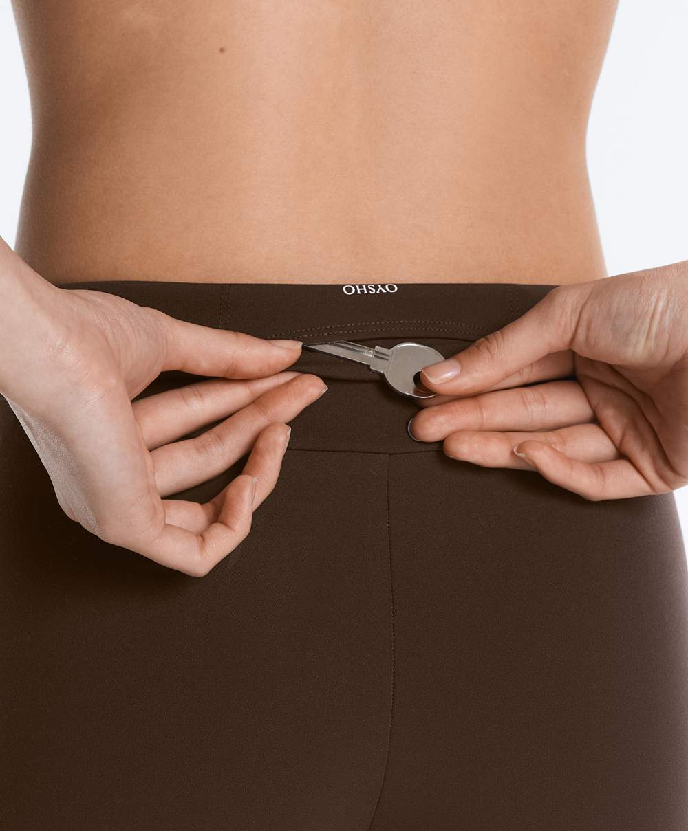 Comfortlux high-rise 40cm knee-length leggings — Product image 7 of 18