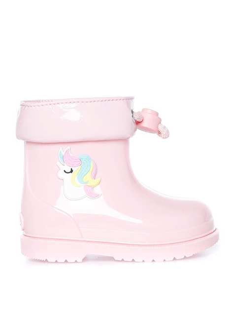 إيغور الوردي فتاة الطفل قارب المطر W10253 BIMBI UNICORNIO