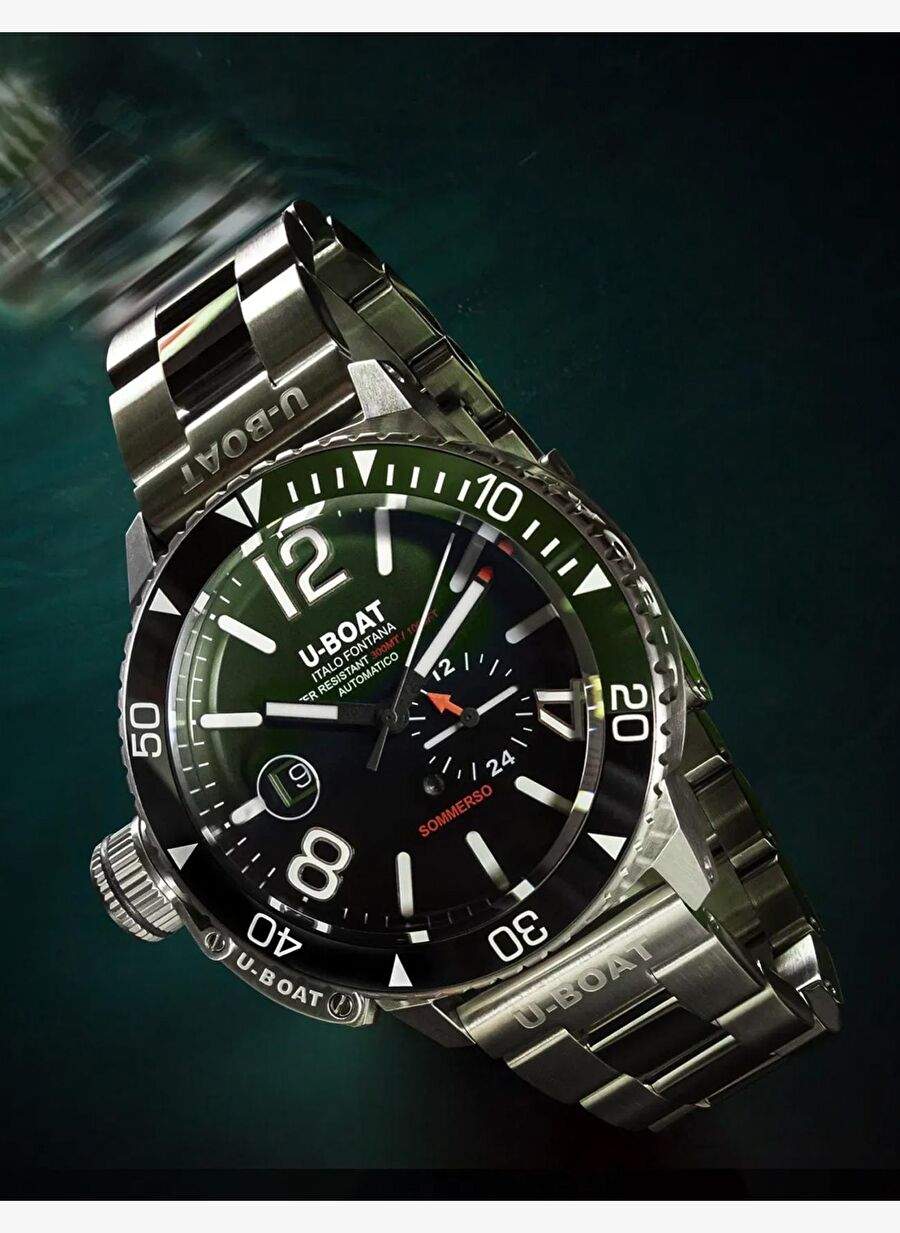 U-BOAT 9520/MT Erkek Kol Saati — Product image 4 of 4