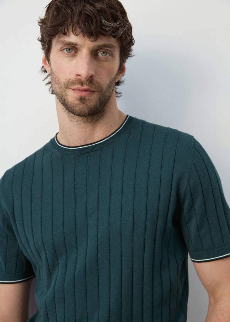 Fine jersey 100% cotton T-shirt — Product image 14 of 18