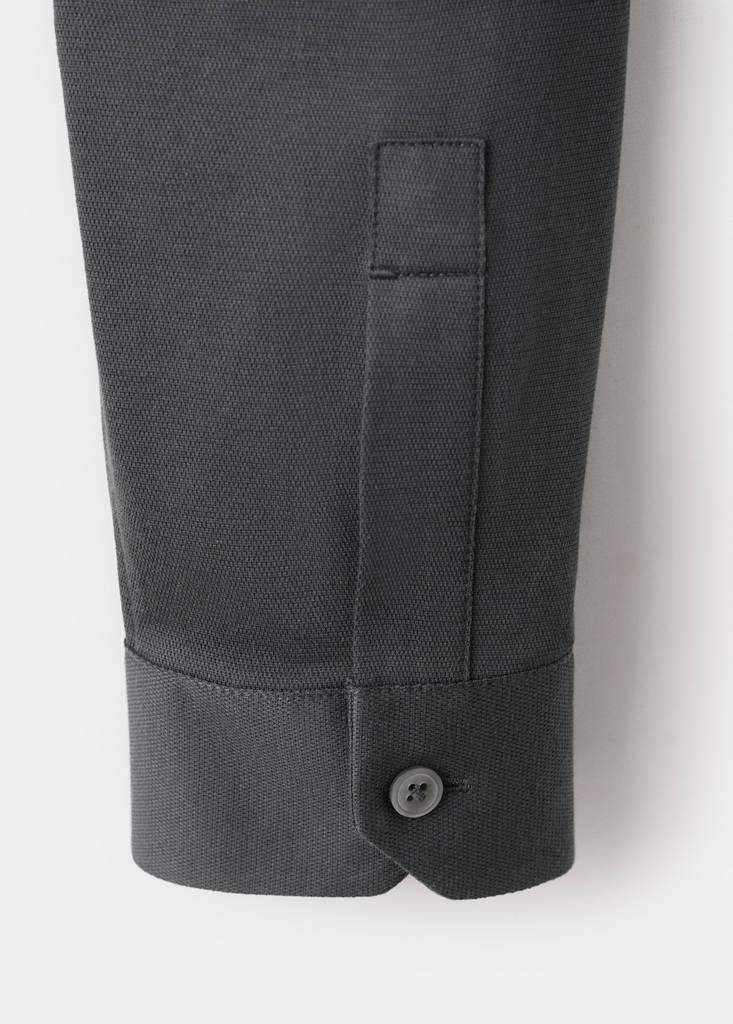 Slim fit comfort stretch non-iron cotton shirt — Product image 22 of 27