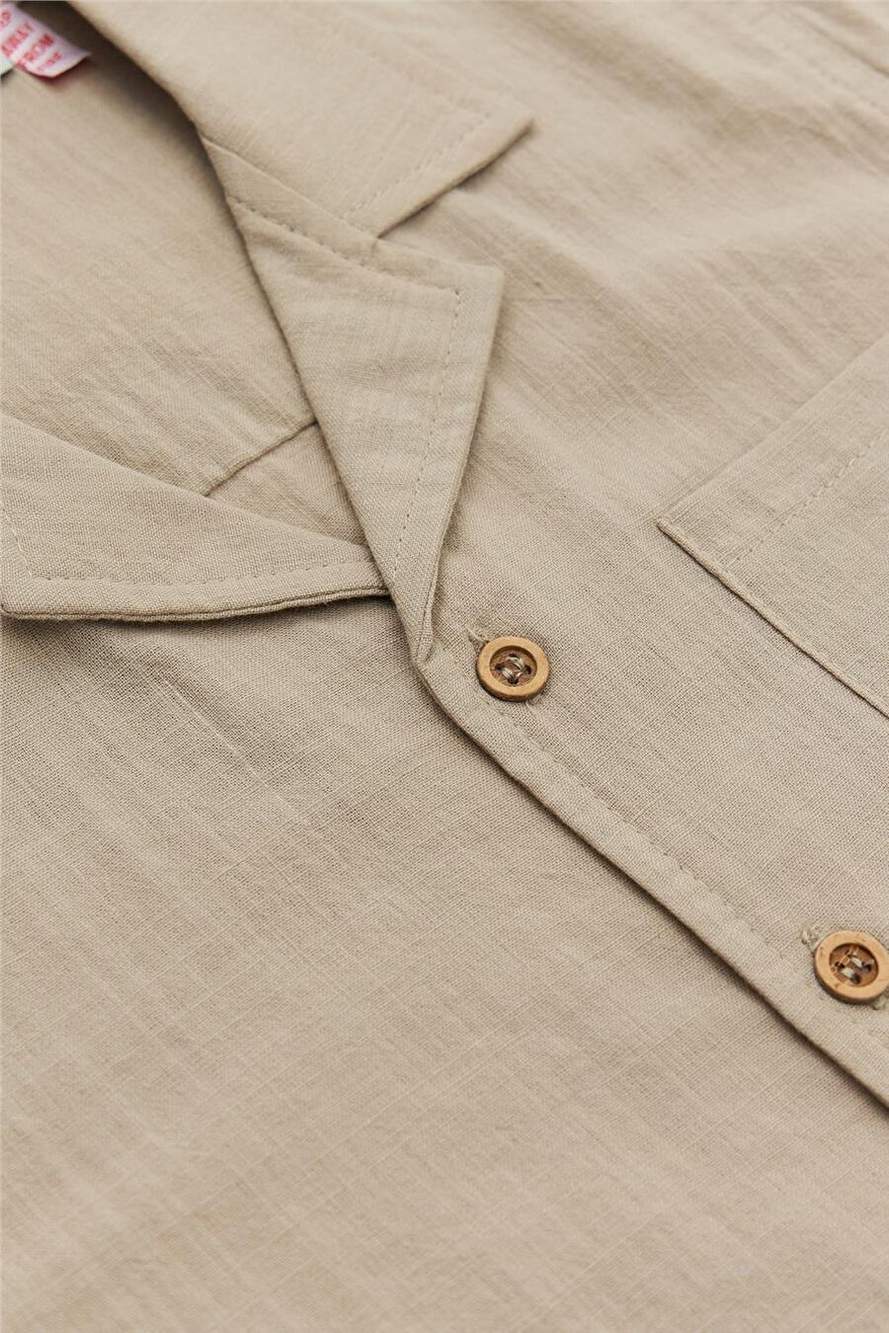 Nebbati Erkek Cocuk Bej Gomlek — Product image 7 of 7