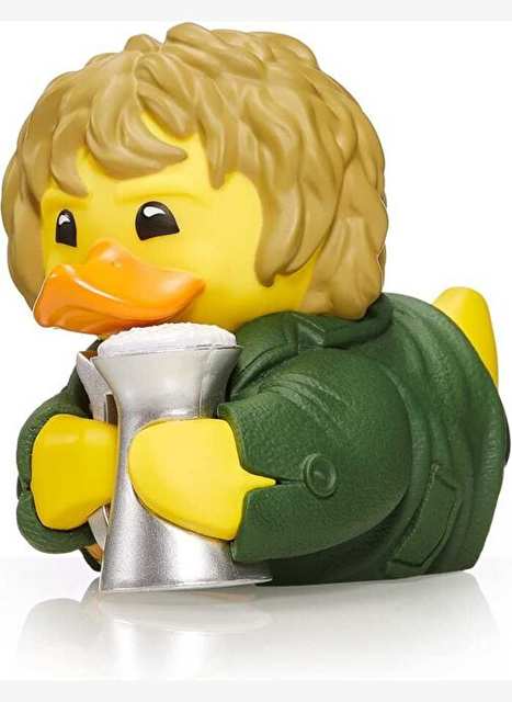 Tubbz Lord Of The Rings Boxed Merry Brandybuck Licensed Cosplay Duck Collectible Figure