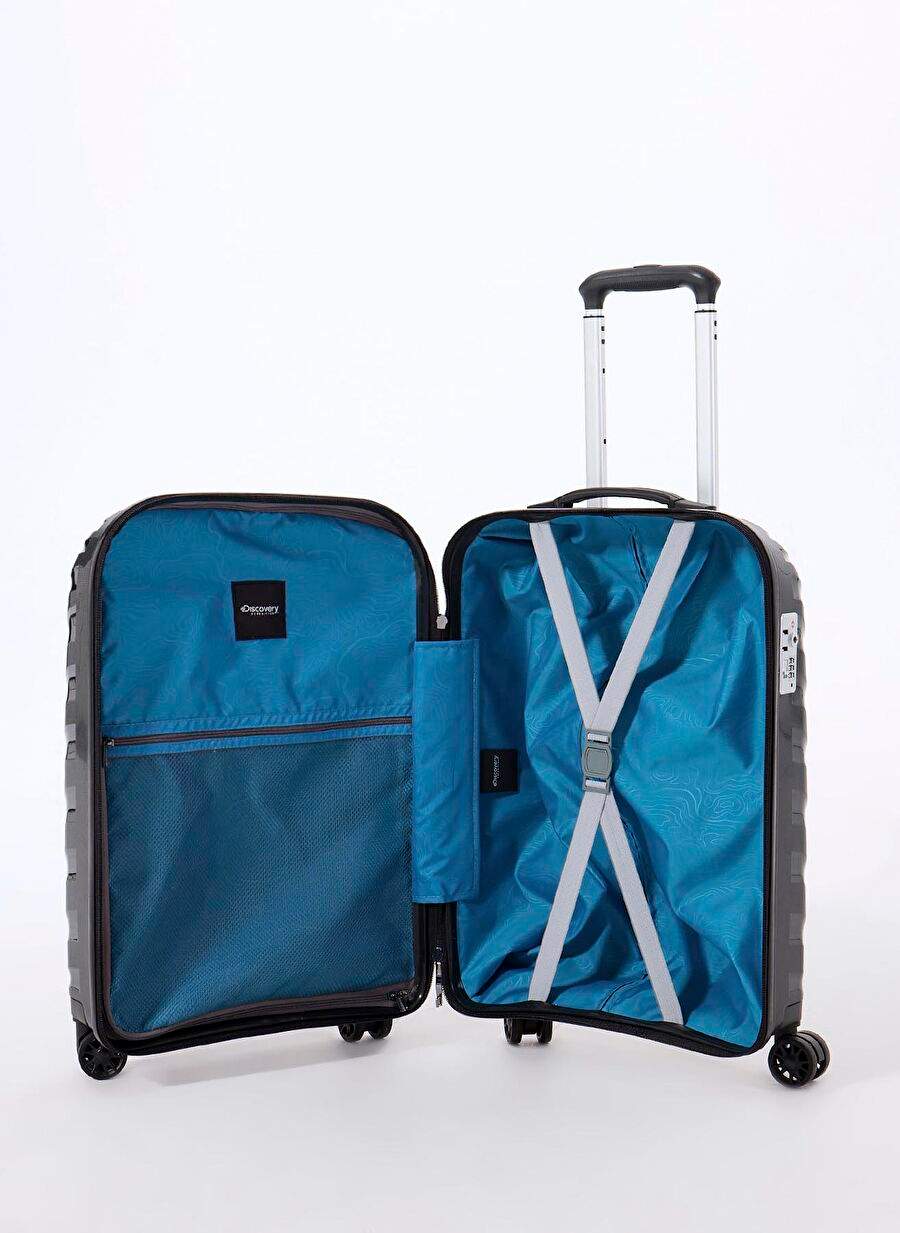 Discovery Expedition Black Pocket Hard Suitcase Dsc 5263 Cabin — Product image 5 of 5